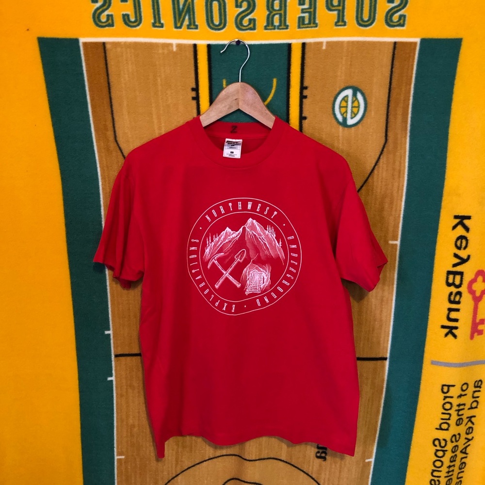 VTG Northwest Exploration Men’s Shirt Red Large